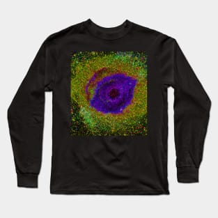 Black Panther Art - Glowing Edges 542 Long Sleeve T-Shirt